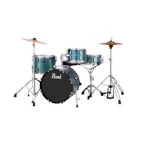 PEARL ROADSHOW RS Series Gig Aqua Blue Glitter Drum Kit