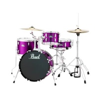 PEARL ROADSHOW RS Series Gig Metallic Pink Drum Kit