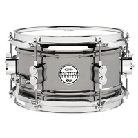 PDP Concept 10x6 Black Nickel Steel Snare Drum
