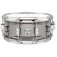PDP Concept 14x6.5 Inch Black Nickel Steel Snare Drum
