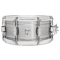 PDP Concept 14x6.5 Inch Brushed Aluminum Snare Drum