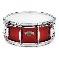 PEARL Session Studio Select 14x5.5 Inch Antique Crimson Burst Snare Drum