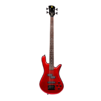 SPECTOR Performer 4 Gloss Red Bass