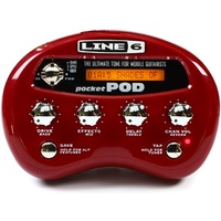 LINE 6 Pocket Pod Mini Guitar Processor