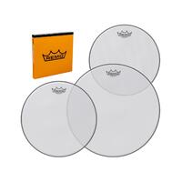 REMO Silent Stroke Rock Drumhead Pack PP-2272-SN