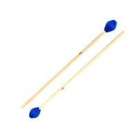 Percussion Plus PPMM15 Marimba Mallets Hard Pair