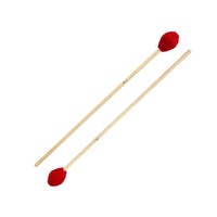 Percussion Plus PPMM3 Marimba Mallets Medium Hard Pair