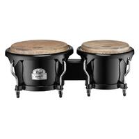 PEARL Primero Series Fibre 6" & 7"  Bistre Black Bongos 