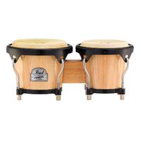 PEARL Primero Series Wood 6" & 7"  Natural Bongos