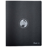 RONDOFILE Binder 20 - Black