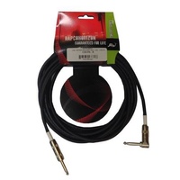 RAPCO HORIZON PS-3R 3m Right Angle Guitar Cable