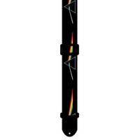PERRIS PS1070 2" Polyester "Dark Side Of The Moon" Pink Floyd Licensed Guitar Strap