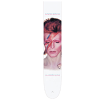 PERRIS PS2122 2.5" DAVID BOWIE Licensed Guitar Strap