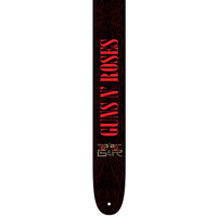 PERRIS PS6001 2.5" Leather Hi-Res "Chinese Democracy" Guns N Roses Licensed Guitar Strap