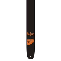 PERRIS PS6078 2.5" Vegan Vinyl Hi-Res "Rubber Soul" Beatles Licensed Guitar Strap