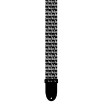 PERRIS PS6103 2" Polyester "The Beatles" Logo Licensed Guitar Strap