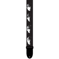 PERRIS PS6104 2" Polyester "Band Faces" Beatles Licensed Guitar Strap