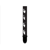PERRIS PS6104 2" Polyester "Band Faces" Beatles Licensed Guitar Strap