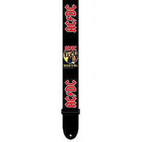 PERRIS PS8014 2" Polyester "Highway To Hell" AC/DC Licensed Guitar Strap