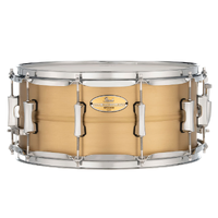 PEARL Primal Collective Brass 14x6.5 Snare Drum PSC1465B