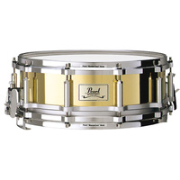 PEARL Free Floating 14x5 Brass Snare Drum