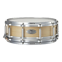 PEARL Free Floating 14x6.5 Maple Natural Satin Snare Drum