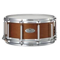 PEARL Free Floating 14x6.5 Maple Mahogany Snare Drum