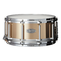 PEARL Free Floating 14x6.5 Phosphor Bronze Snare Drum FTPB1465