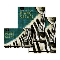 Piano Safari Level 2 Pack