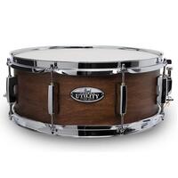 PEARL Modern Utility Maple 14x5.5 Snare Drum Satin Brown