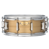 PEARL Primal Collective Brass 14x5.5 Snare Drum PSC1455B