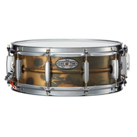 PEARL Sensitone Premium Beaded Brass 14x5 Snare Drum STA1450FBN