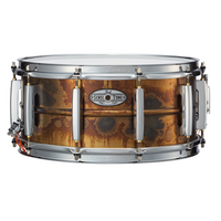 PEARL Sensitone Premium Beaded Brass 14x6.5 Snare Drum STA1465FBN
