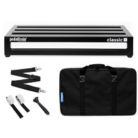 PEDALTRAIN Classic 1 Pedalboard With Soft Case