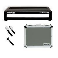 PEDALTRAIN Classic JR Pedalboard With Tour Case