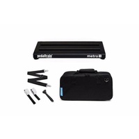 PEDALTRAIN Metro 16 Pedalboard With Soft Case