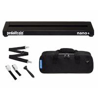PEDALTRAIN Nano+ Pedalboard with Soft Case