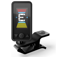 D'Addario Eclipse Rechargeable Headstock Clip-On Guitar Tuner