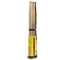 PROMARK 4 Pack 5A Hickory Firegrain Wood Tip Drumsticks - RBH565AW-4PFG