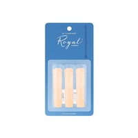 D'Addario Rico Royal Bb Clarinet Reeds - 3
