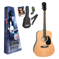 REDDING RED50PK Acoustic Guitar Beginner Pack