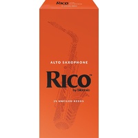 RICO by D'Addario Alto Saxophone reeds - 25 pack