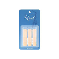 D'Addario Rico Royal Alto Saxophone Reeds - 3