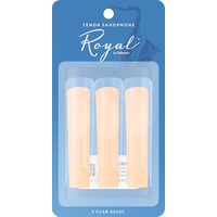 D'ADDARIO Rico Royal Tenor Saxophone Reeds - 3 pack