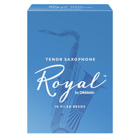 D'ADDARIO Rico Royal Tenor Saxophone Reeds - 10 Pack