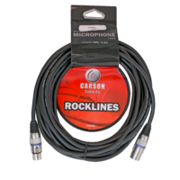 CARSON Rocklines 10ft Microphone Cable