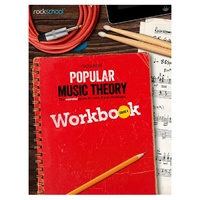 Rockschool Popular Music Theory Workbook Grade 4