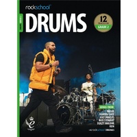 Rockschool Drums Grade 2 2018-2024