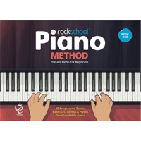 Rockschool Piano Method Book 1