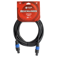 CARSON Rocklines 30Ft Speakon to Speakon Speaker Cable